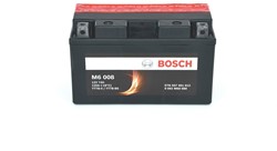 Accu Bosch M6008 12V 7Ah YT7B-4 -BS