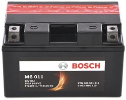Accu Bosch M6011 12V 8Ah YTZ10S-4 (BS)