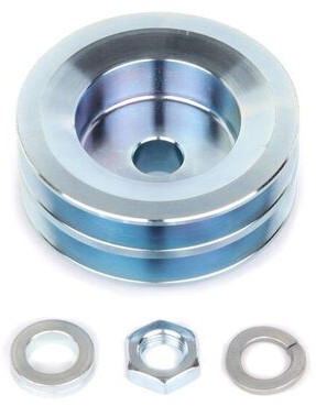 Poelie 17x97x40 dubbel 12.7mm