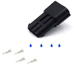 Superseal connector male (4p) kit