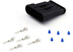 Superseal connector male (5p) kit