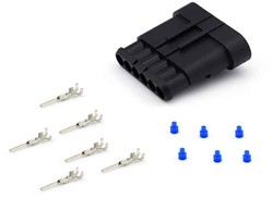 Superseal connector male (6p) kit