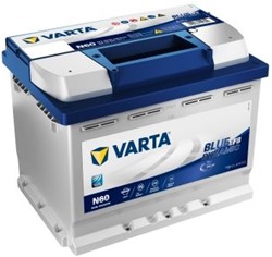 Accu Varta 12V 60Ah StartStop N60 EFB N60