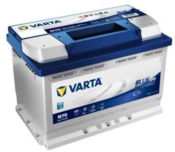 Accu Varta 12V 70Ah  StartStop EFB N70