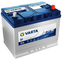 Accu Varta 12V 72Ah 760A N72 EFB N72