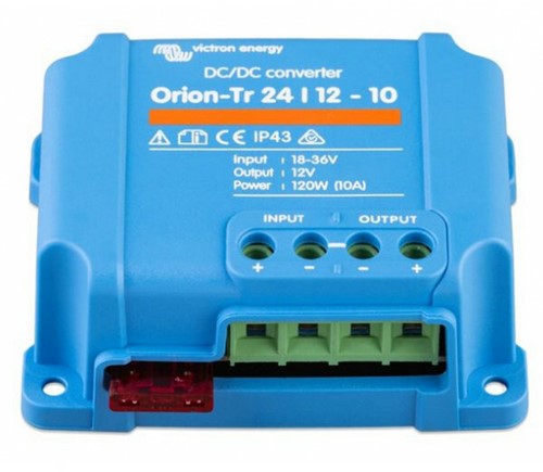 Victron Orion TR DC/DC omvormer 24V/12V 10A (120W) Non Insulated-2