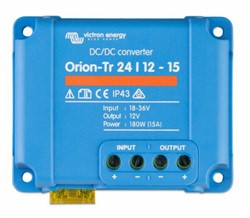 Orion omvormer DC/DC 24V/12V 15A (180W)