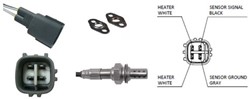 Lambda Sensor Toyota 4A-FE 4E-FE Regelsonde