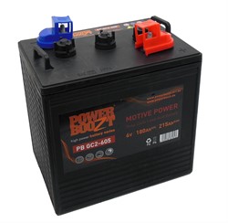 Accu 6V 215Ah DC  Powerboost 264x181x276