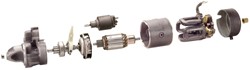 Reparatie delen starter