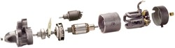 Reparatie delen starter