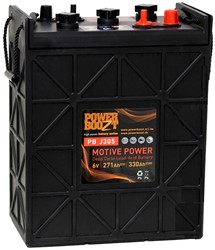 Accu Powerboozt 6V 330Ah 296x176x366mm Deep Cycle 