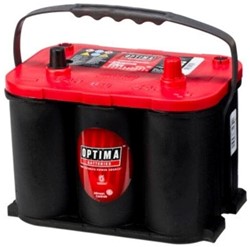 Accu Optima Red Top R4.2 12V 50Ah 815A +R