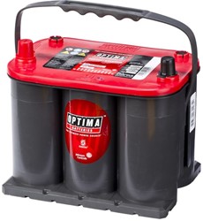 Accu Optima Red Top S3.7 12V 44Ah 730A +L