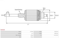 Anker Bosch 12V 30/52x111.30 '179'serie-2