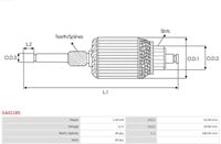 Anker Bosch 12V 1.4kW  '172' -2