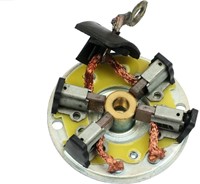 Borstelhouder Valeo FS10..  71mm MET DEKSEL