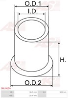 Lager 18.05x21.05x8.90-2