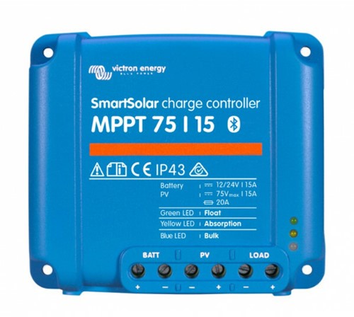 Victron Smart Solar Charge Controller 12/24V 15A
