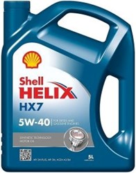Shell Helix HX7 C 5W40 5L