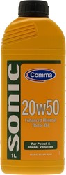 Comma Olie Sonic 20W50 1L.