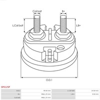 Relaiskap Bosch '108' '115' series-2
