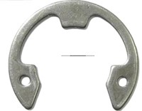 Borgclip starter Bosch / Valeo / Ford