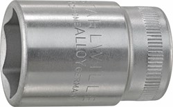 ***Dop 1/2" zeskant metrisch