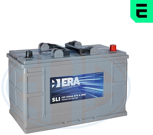 Accu ERA 12V 120Ah 870A hd 349x175x235mm