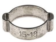 ABA slangklemmen 15-18mm 