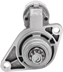 Startmotor 12V 1.1kW Valeo VAG Automaat