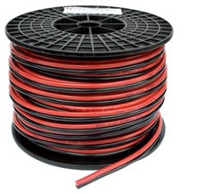 Accukabel Twinflex 2x16mm² rood/zwart 25m
