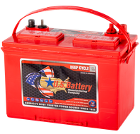 Accu 12V 105Ah/20H RED Deep cycle 320x165x233
