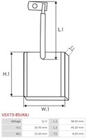 Koolborstel 8.2x15.2x14.7  Ducelier-2