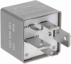 Relais 12V Volkswagen '458'  1K0906381