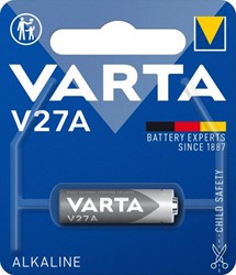 Varta 12V minicel alkaline 20mAh 8x28.2mm