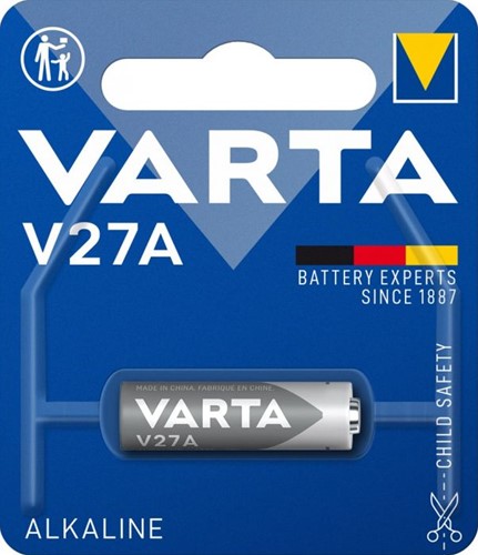 Varta 12V minicel alkaline 20mAh 8x28.2mm