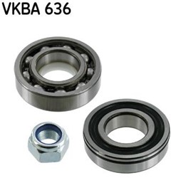 Wiellager SKF set 