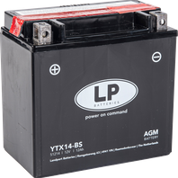 Motorfiets accu  AGM 12V 12Ah   YTX14-BS